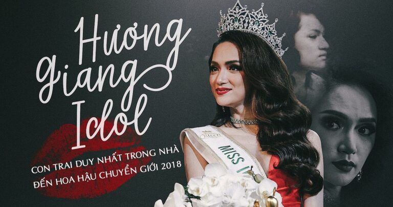 Tiểu Sử Hoa Hậu Chuyển Giới Hương Giang: Hành Trình Truyền Cảm Hứng