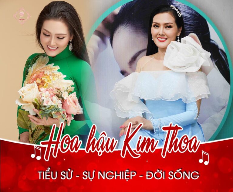 Tiểu Sử Hoa Hậu Kim Thoa: Hành Trình Từ Sân Khấu Đến Bolero