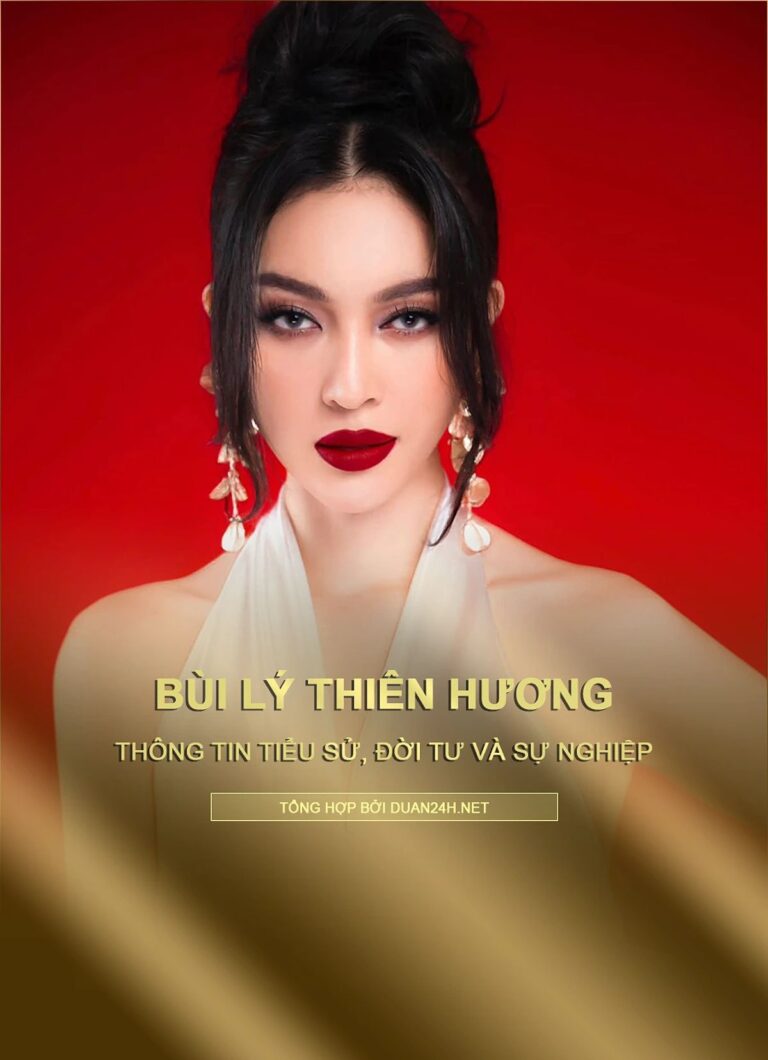 Tiểu Sử Hoa Hậu Thiên Hương: Con Đường Chinh Phục Sắc Đẹp Và Âm Nhạc